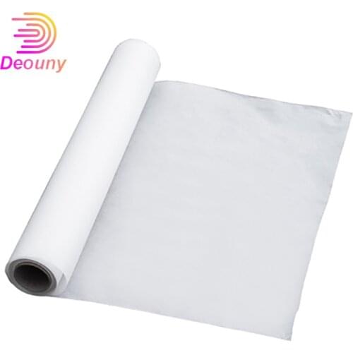 DEOUNY 50/20/10/5M Non-Stick Parchment Paper Roll With Metal Serrated Tools For Baking With Cooking Barbecue Air Fryer Steaming