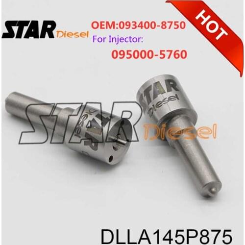 DLLA145P875 093400-8750 High Pressure Common Rail Diesel Injector DLLA 145P 875 DLLA 145 P875 For 095000-5760 1465A054