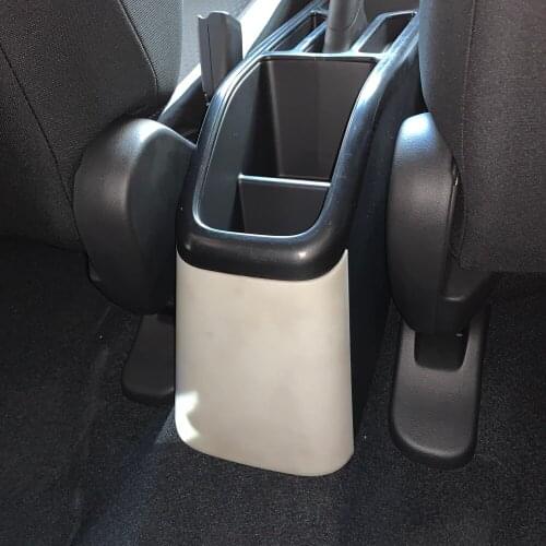 For Honda Jazz 2020 2021 Rear Center Control Armrest Box Air Condition Vent Outlet Cover Trim Interior Accessories Car Styling