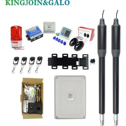 Electric Linear Actuator 200kg-300kgs Engine Motor System Automatic Swing Gate Opener + Electronic locks