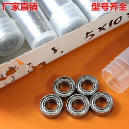 Fixmee Excellent Quality 10pcs MR105 MR105ZZ Miniature Deep Groove Bearings Ball Mini Bearing 5x10x4mm Repair Tool Hot Sale
