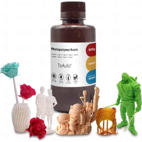 405nm Standard Photopolymer Resin for LCD 3d printer 3D Rapid Resin UV-Curing 3D Printing