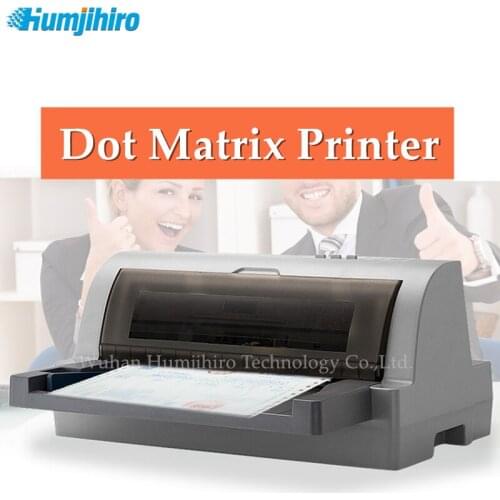 730K Dot Matrix Printer Special Ticket Value-added Tax Ticket Tax-controlled Invoice Express Bill Pinhole Dot Matrix Printer