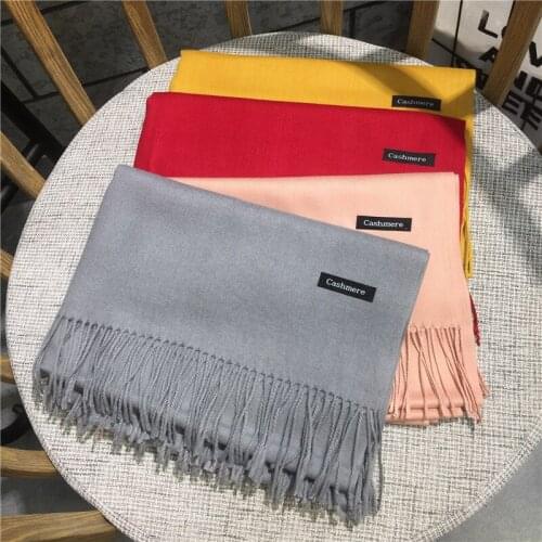 Miaolingfangxin Women's Cashmere Scarves