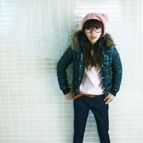 Mingjiebihuo New fashion cute temperament popular candy color ball pineapple cap knitted wool adult hat autumn and winter