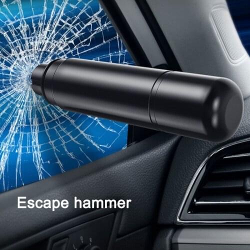Mini Glass Breaker Cutter for Car Window Seat Belt Safety Hammer Life-Saving Escape Hammer Cutting Knife Portable Blade Tool