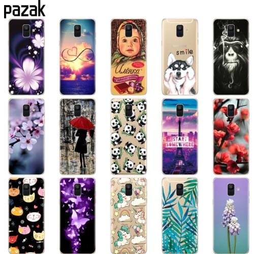 PAZAK Phone Cases Samsung Galaxy A6 Plus