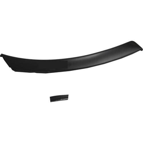 1 piece front bumper eyebrow for outlander back wheel apron middle door trim for airtrek rear bumper eye brow 2014-2019