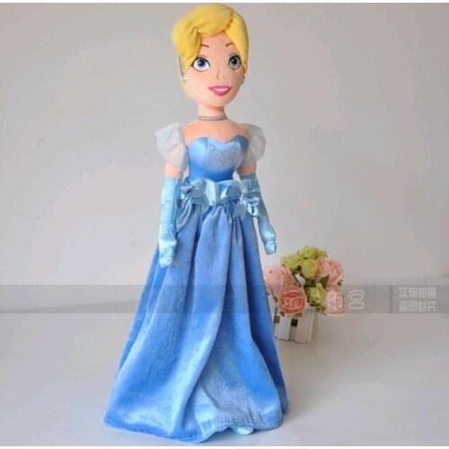 Princess cinderella plush toy Stuffed Dolls Cartoon Princess Plush Doll Toys High quality for childrens birthday gift