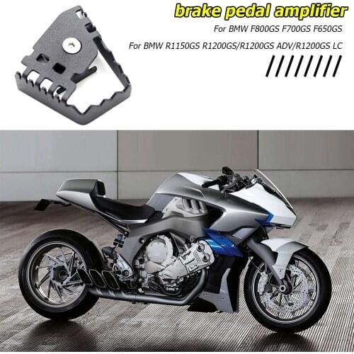 Durable Kickstand Foot Enlarger Pad Aluminum Alloy Side Stand Support Modified Motorcycle Accessories for BMW F800GS F700GS