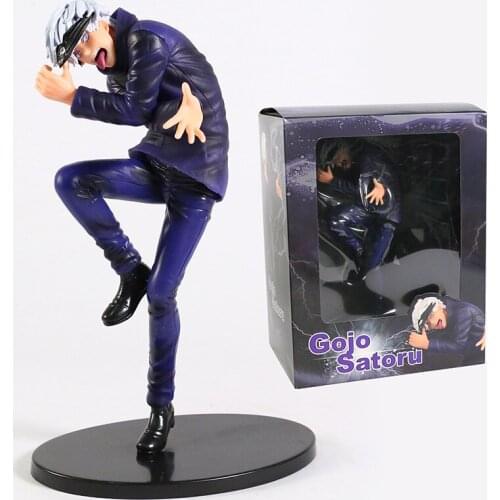 Jujutsu Kaisen Gojo Satoru 1/7 Scale PVC Figure Colletible Figurals Model Toys Birthday Gift