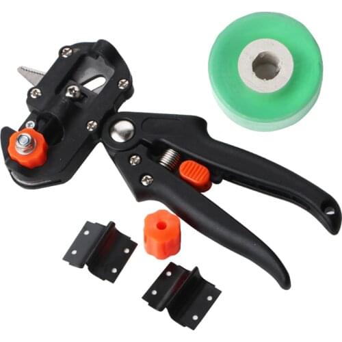 Garden Grafting Pruning Shears Plant Fruit Picker Brush Cutter Secateur Gardening Scissors Pruner Machine Gardening Bonsai Tools