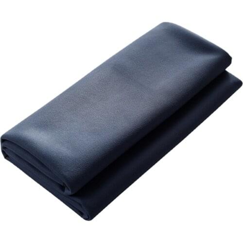 Width 57" Leathaire Suede PU Leather Upholstery Sofa fabric By the Yard For Cushion Settee Cover Material