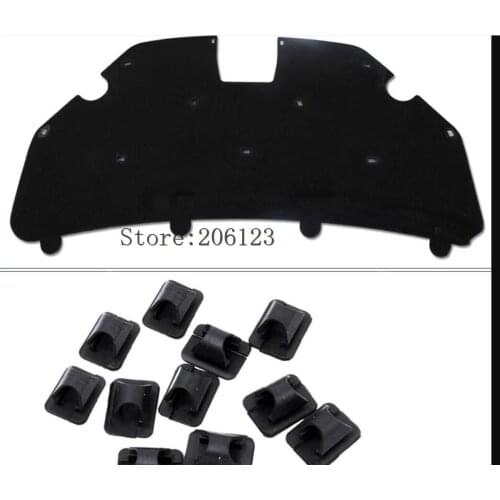 Thermal insulation cotton sound insulation cotton heat insulation pad modified 2005-2008 for Ford Focus