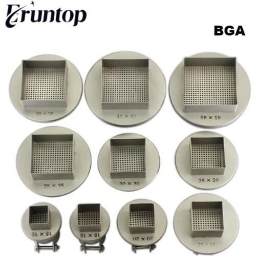 1PCS for SAIKE ATTEN 852D+ 850 909D 950 Welding BGA Nozzles Universal 850 Nozzle Soldering station Hot Air Stations Gun Nozzles