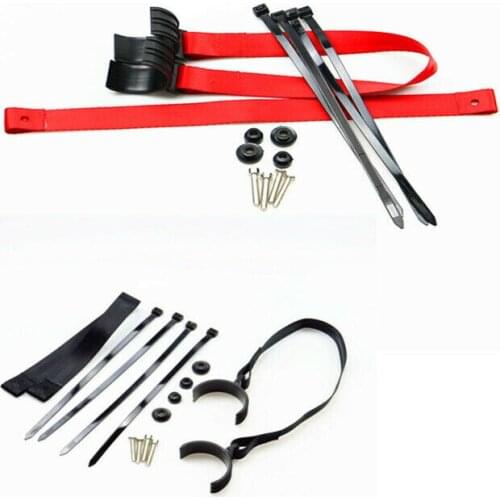 Universal Adjustable Motorbike Fork Rescue Sling Pull Belt Strap String Off-road