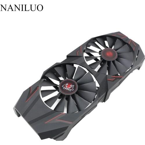 FDC10M12S9-C Cooler Fan 1070Ti For ASUS GeForce GTX 1070 Ti 8GB CERBERUS ADVANCED Cooling Fans