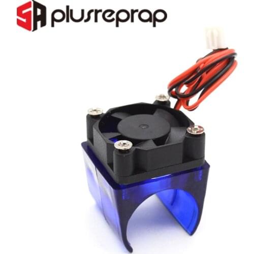 V5 V6 12V Cooling Fan With Fan Bracket Duct Housing Guard J-head Hotend for 3D printer P