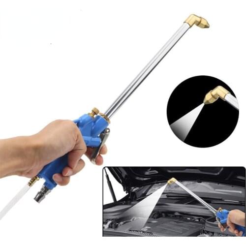 Engine Water Gun Pneumatic Engine Oil Cleaner Tool Cleaning Tool Car Water Pneumatic Tool Car Cleaning Gun 40cm High Press