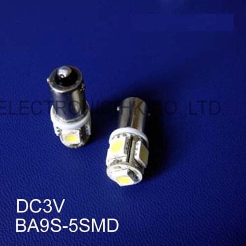 High quality DC3V BA9s,T4w Lights 3V,T11 Led Bulb,1815 1895 BAX9s Led Warning Signal,DC3V Indicator Lamp free shipping 50pcs/lot