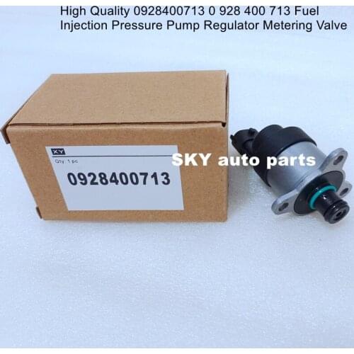 High Quality 0928400713 0 928 400 713 Fuel Injection Pressure Pump Regulator Metering Valve (2 pcs)