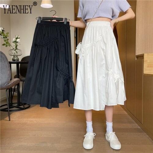 YAENHEY High Waist Skirts For Women