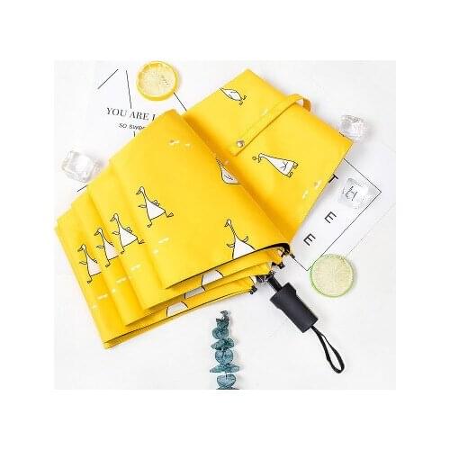 Sun umbrella womens ultralight mini 5 50% off vinyl anti-ultraviolet sunshade pocket rain and sun dual-use sun umbrella upf50