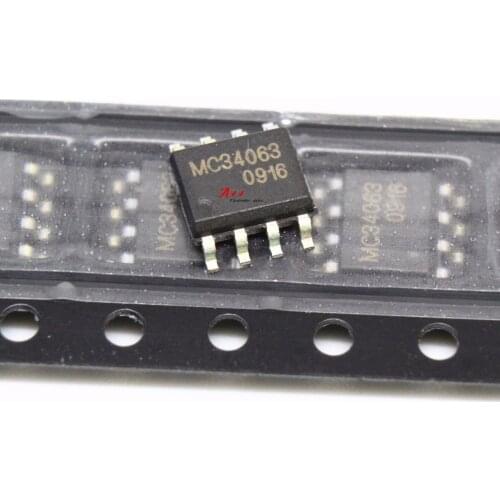 10PCS MC34063ADR2G MC34063 MC34063A 34063 SOP-8 New