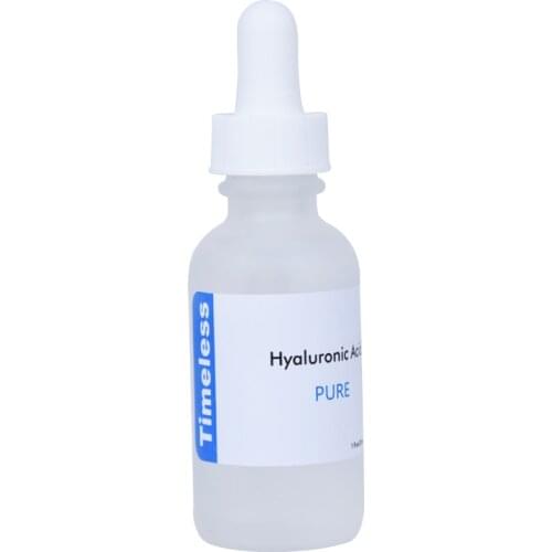100% Hyaluronic Acid Pure! Nature! Age Less with Timeless /Sealed 30 Ml