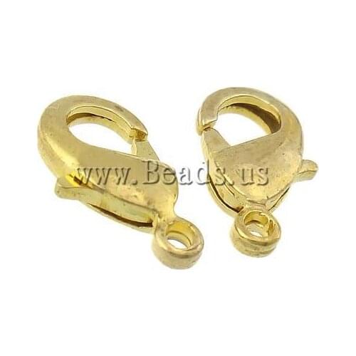 100pcs Stainless Steel Lobster Clasp 6x12x3mm Lobster Clasp Hook Silver color Claw Clasp 3 color to choose Dropshipping