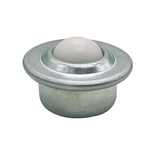 12pcs CY-8H/12H/15H/22H/30H Ball Transfer Unit Nylon Transfer Bearing Conveyor Roller Wheel Roller Ball Transfer Bearing