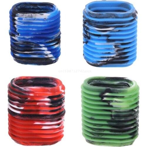 4Pcs Portable Multicolor Fishing Reel Grip Handle Cover Non-Slip Ergonomic Knob Dropship