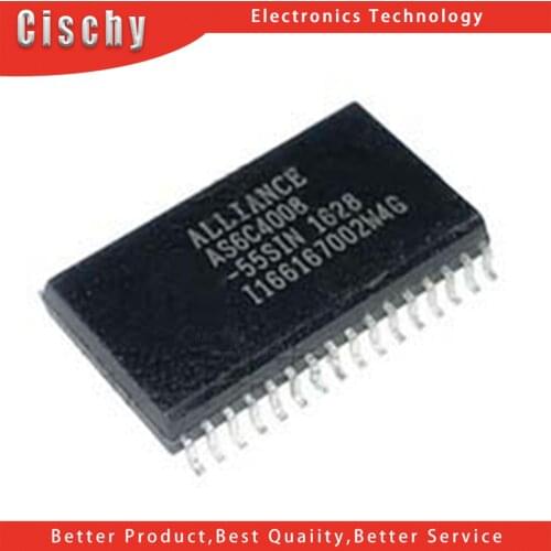 5pcs/lot AS6C4008-55SIN AS6C4008-55ZIN AS6C4008 TSOP-32
