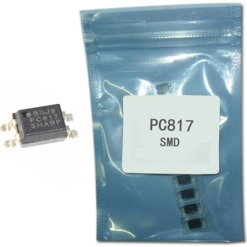 50pcs/lot integrated circuit PC817C Optoisolators PC817-C Transistor Photovoltaic Output SMD IC chip SOP4