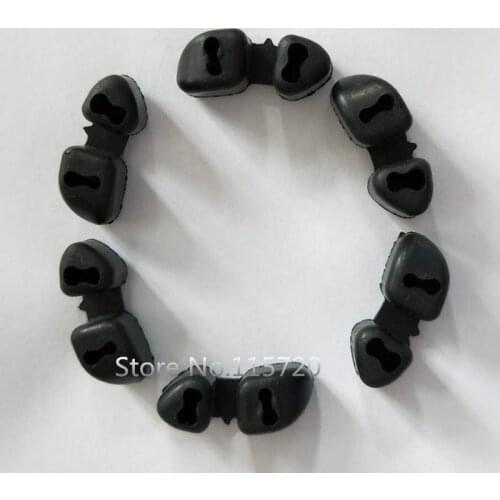 6pcs/set auto air ac compressor Rubber Bumpers for 5SE09C 5SL12C 5SEU12C 6SEU14C 6SEU17C 7SEU17C FOR VW AUDI BMW SKODA SEAT