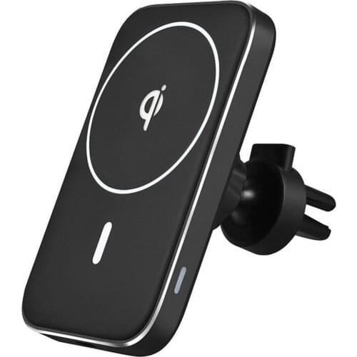 For iPhone12/Pro/Max 15W Magnetic Qi Wireless Car Fast Charger Holder