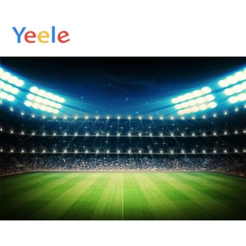 Yeele Stadium Spare Playground Baby Portrait Scene Photography Backgrounds Seamless Photographic Backdrop Vinyl For Photo Studio