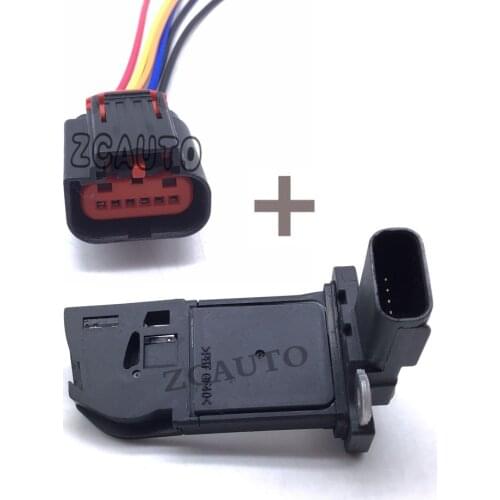 For Ford Focus MK2 MK3 C-max Kuga II 1.6 2.0 TDCI Volvo C30 C70 S40 S80 V40 V50 V70 1.6 2.0 D Mass Air Flow Meter Maf Sensor
