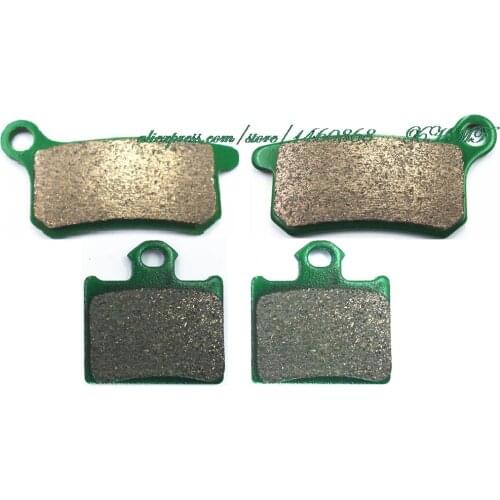 For KTM 85 SX 17" 14" 2011 Disc Brake Pads Pill Front Rear SX85