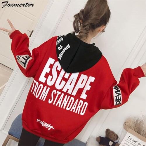 Foxmertor Womens Autumn Hoodies