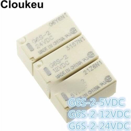 G6S-2-5VDC 5V 2A Relay DIP8