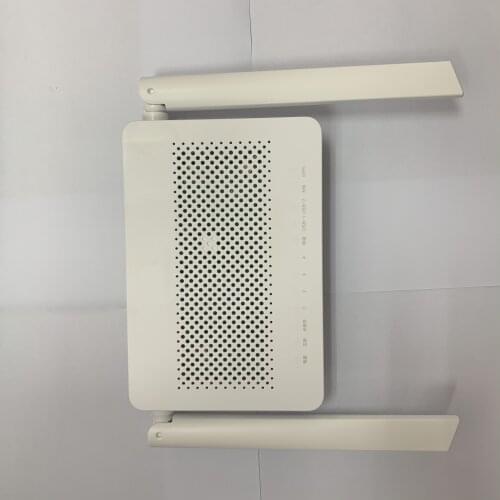 HW 100% new Gpon onu HS8546v5 4GE wlan +AC 2.4g&5g dual wifi Epon ont optical network equipment English version Free shipping