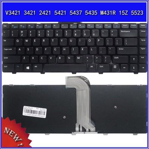 Laptop Keyboard for DELL V3421 3421 2421 5421 5437 5435 M431R 15Z 5523 Notebook Replace Keyboard