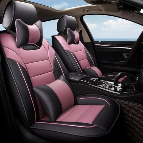 TO YOUR TASTE leather car seat covers for CITROEN Elysee Picasso Quatre C-Triomphe C2 C3-XR C4L C4 C5 C6 C5 AIRCROSS C4 Picasso