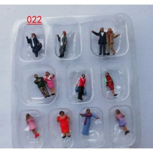 Figure model farm set decoration