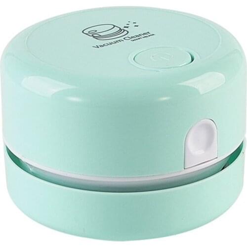 Mini Desktop Portable Vacuum Cleaner Mobile Wireless Cleaner Hand-held Cleaner Household Appliances Table Dust Sweeper