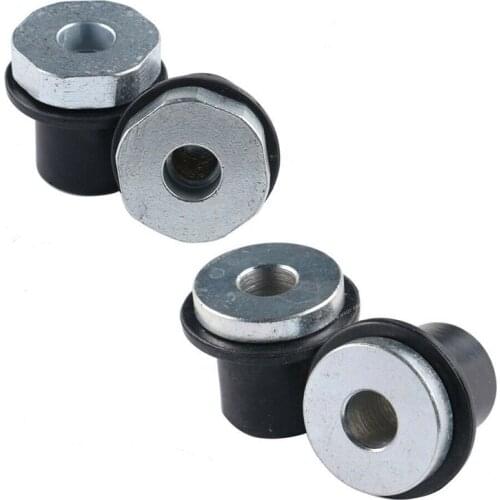 Set of 4 Steering Rack and Pinion Mount Bushing Fit for 2007-2012 Dodge Ram 1500