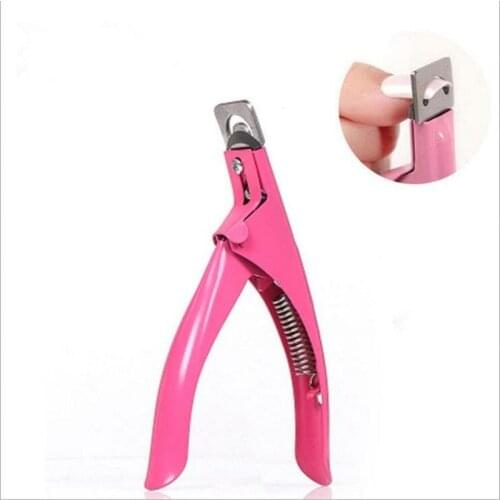 New Acrylic UV Gel Nail Clippers Cutter False Nail Tips Cutting Nails Tool Manicure Beauty Tools Hot Sale