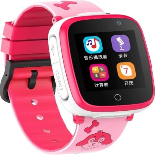New G3 Kids Smart Watch Call Music Player 2G Boy Games Touch Smartwatch SOS Dual Cameras Girl Phone Watch Video Recorder Clock