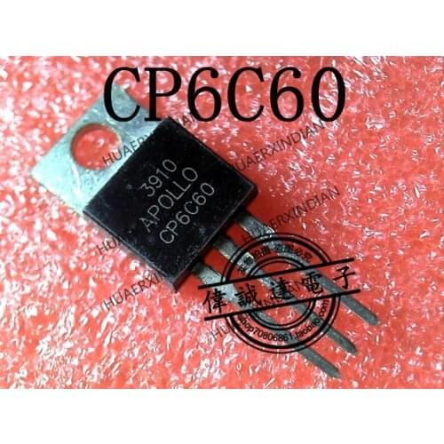 1Pieces new Original CP6C606A 600VAPOLLO TO-220 In stock real picture